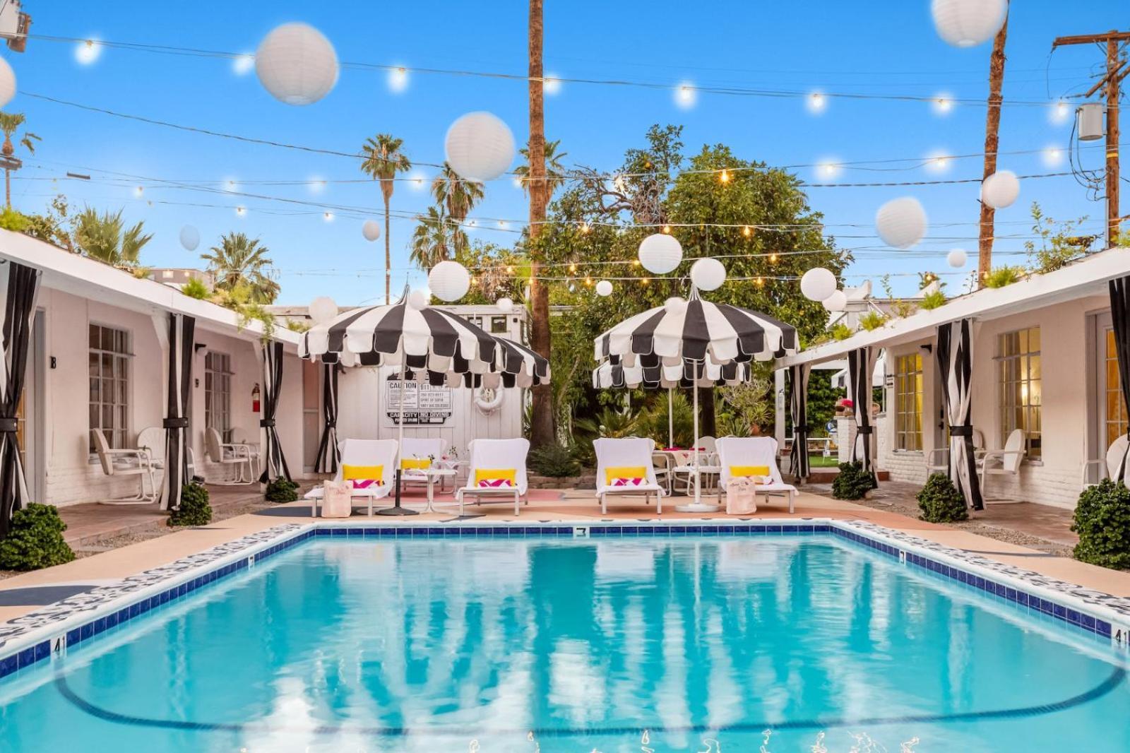 Hotel Spirit Of Sofia Palm Springs Exterior foto