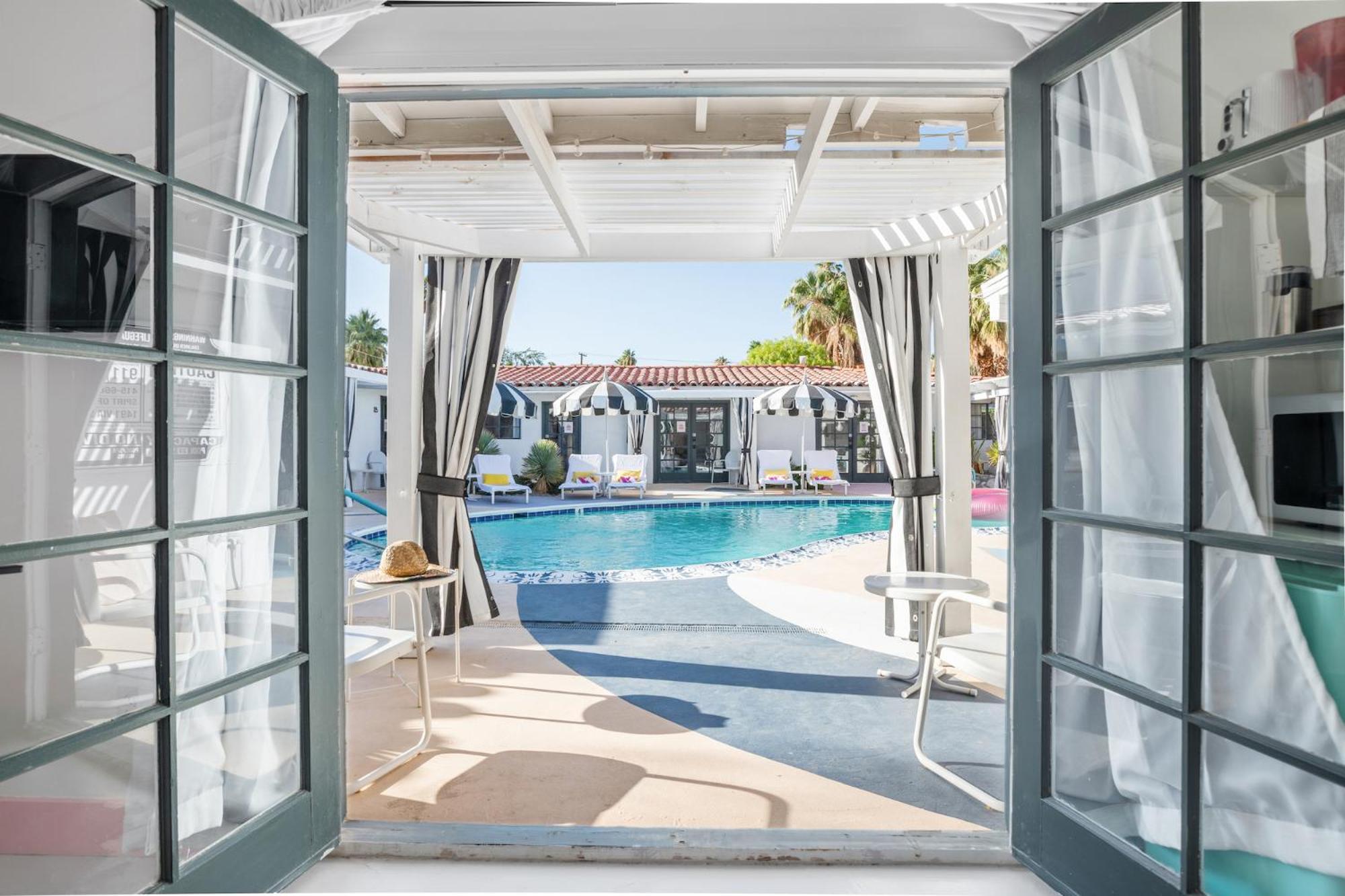 Hotel Spirit Of Sofia Palm Springs Exterior foto