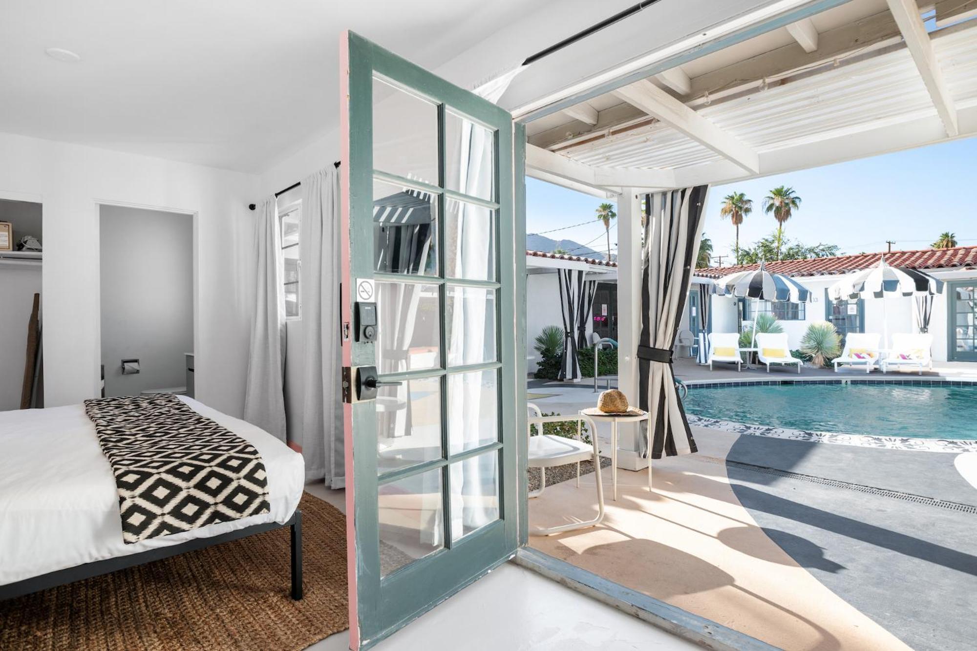 Hotel Spirit Of Sofia Palm Springs Exterior foto