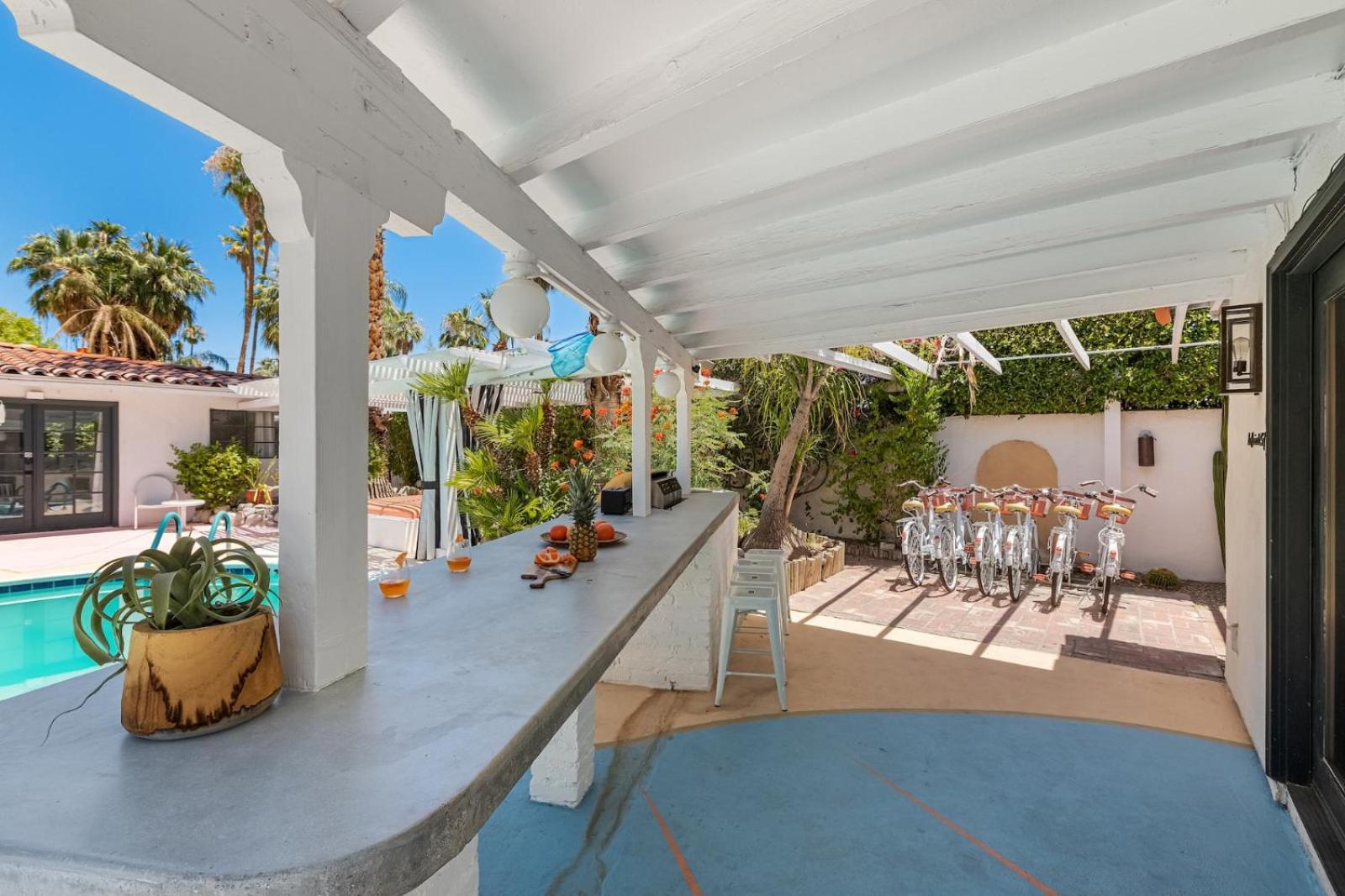 Hotel Spirit Of Sofia Palm Springs Exterior foto