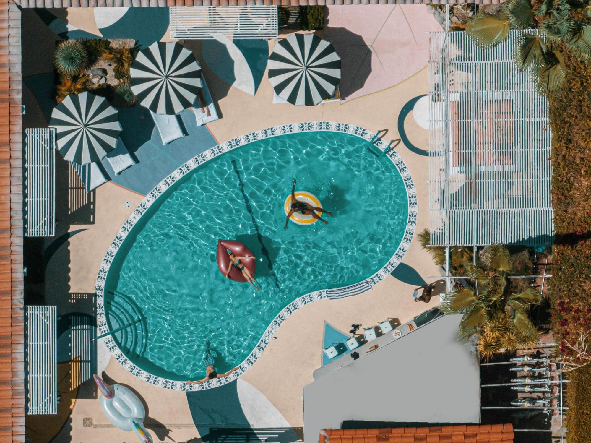Hotel Spirit Of Sofia Palm Springs Exterior foto