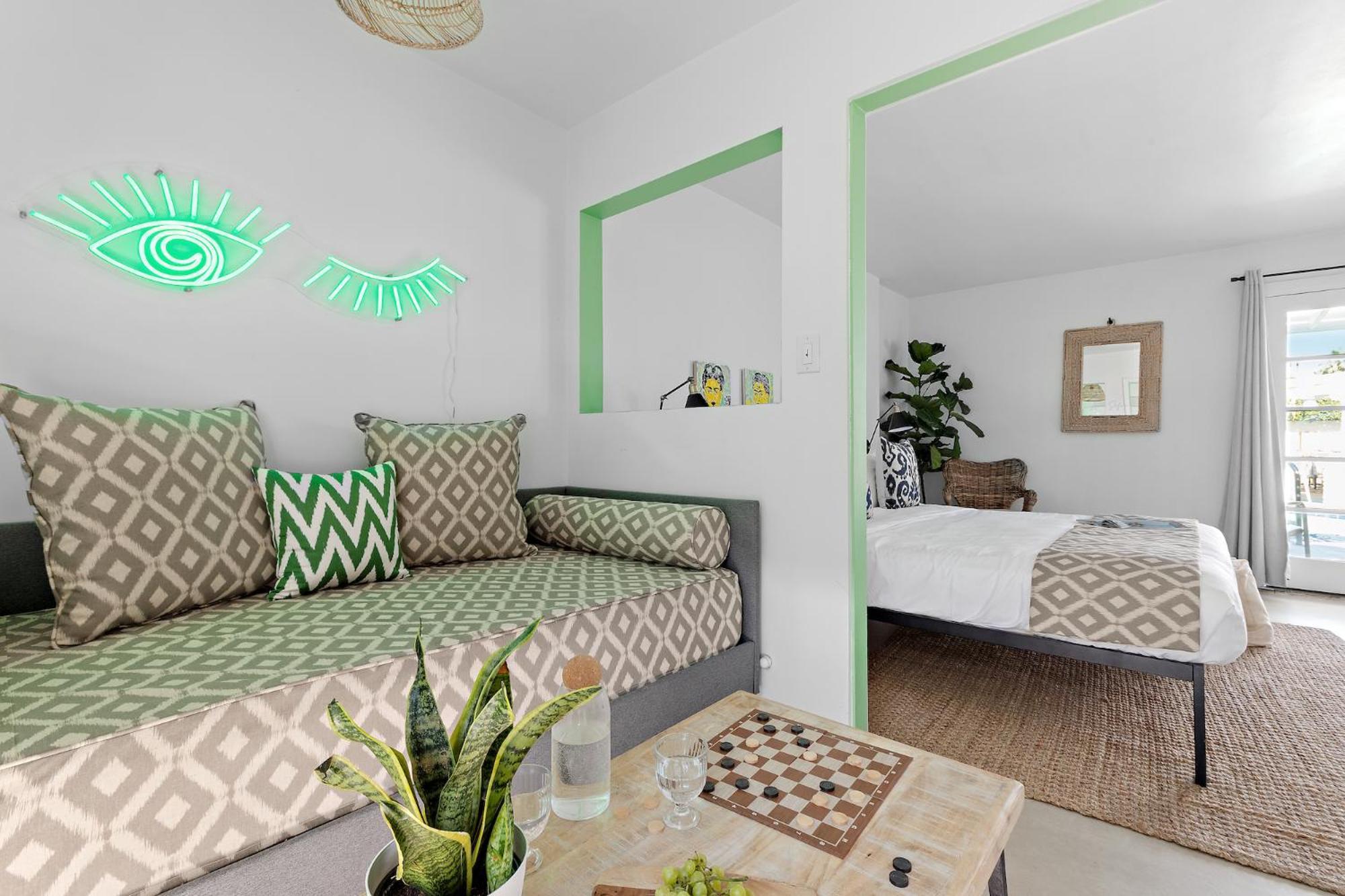 Hotel Spirit Of Sofia Palm Springs Exterior foto
